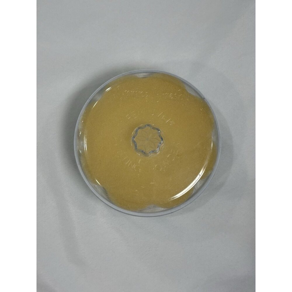 Vintage Delagar Spring Fresh SEALED CONTAINER PERFUMED DUSTING POWDER+PUFF 5oz